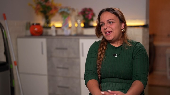 Bez servítky, Katka